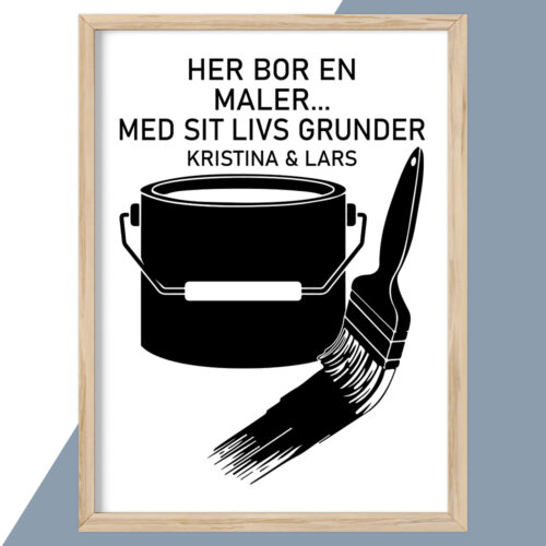 Plakat - Personlige plakater - stort udvalg hos Hjemlux.dk
