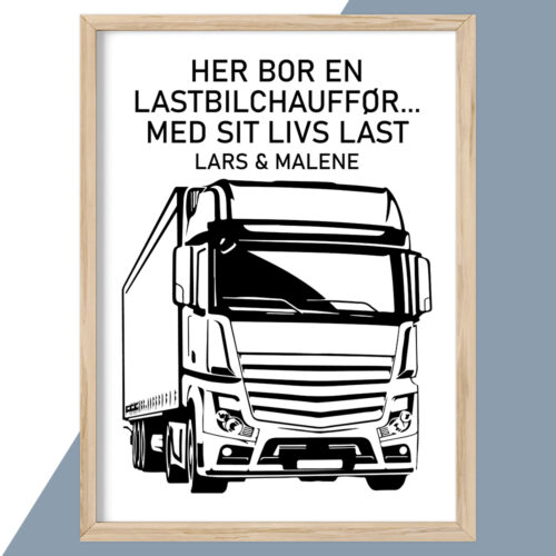 Plakat - Personlige plakater - stort udvalg hos Hjemlux.dk