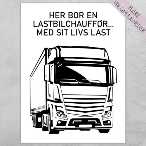 Plakat - Personlige plakater - stort udvalg hos Hjemlux.dk