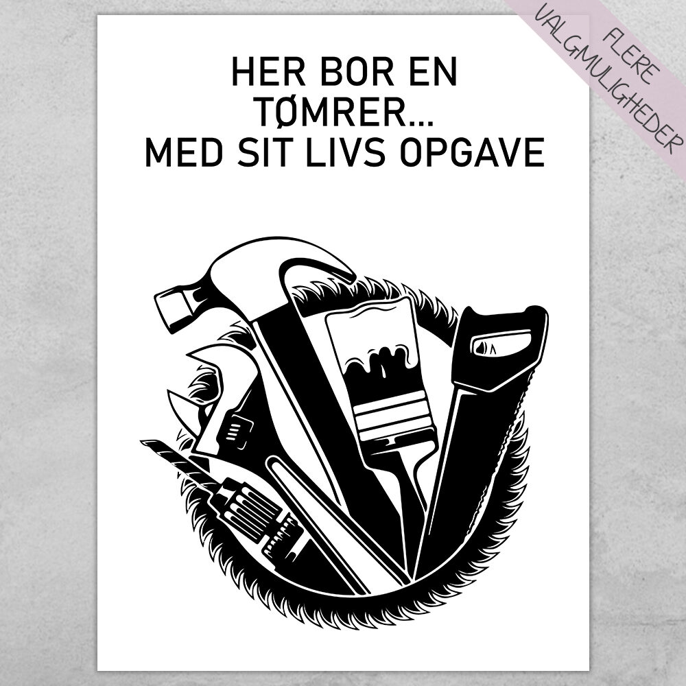 Plakat - Personlige plakater - stort udvalg hos Hjemlux.dk