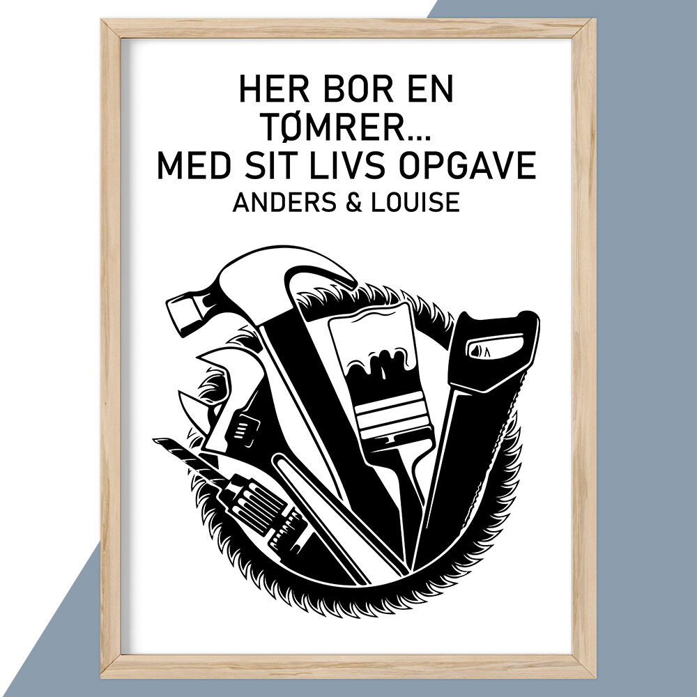 Plakat - Personlige plakater - stort udvalg hos Hjemlux.dk