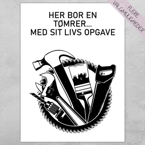 Plakat - Personlige plakater - stort udvalg hos Hjemlux.dk