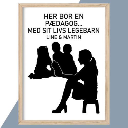 Plakat - Personlige plakater - stort udvalg hos Hjemlux.dk