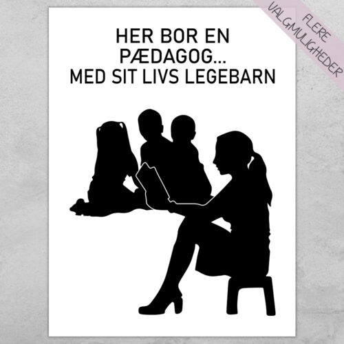 Plakat - Personlige plakater - stort udvalg hos Hjemlux.dk