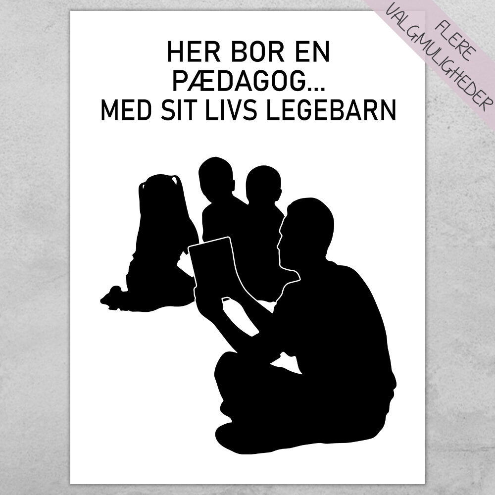 Plakat - Personlige plakater - stort udvalg hos Hjemlux.dk