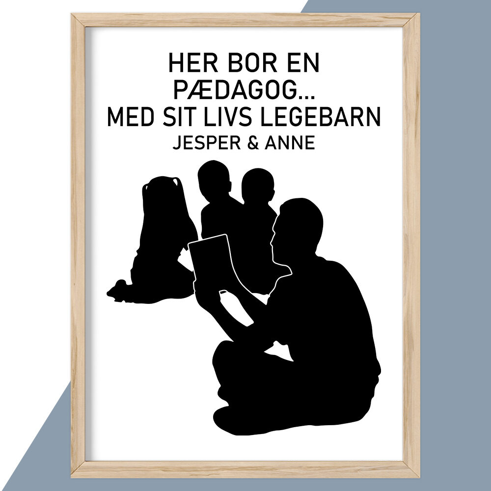 Plakat - Personlige plakater - stort udvalg hos Hjemlux.dk