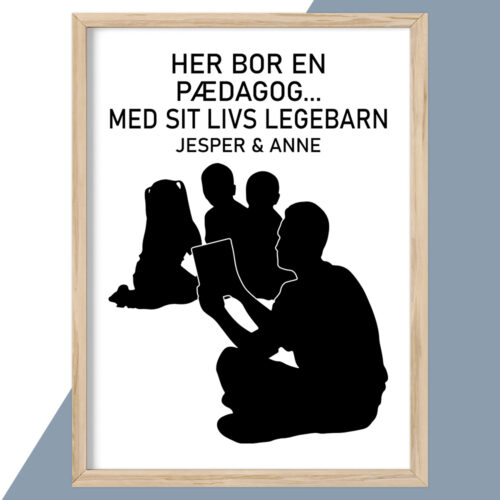 Plakat - Personlige plakater - stort udvalg hos Hjemlux.dk