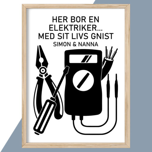 Plakat - Personlige plakater - stort udvalg hos Hjemlux.dk