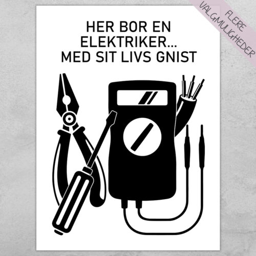 Plakat - Personlige plakater - stort udvalg hos Hjemlux.dk