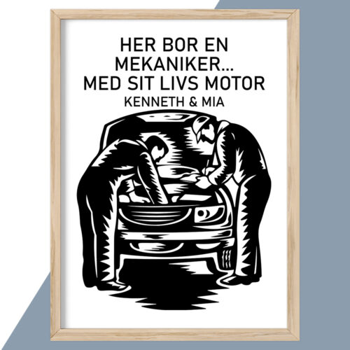 Plakat - Personlige plakater - stort udvalg hos Hjemlux.dk