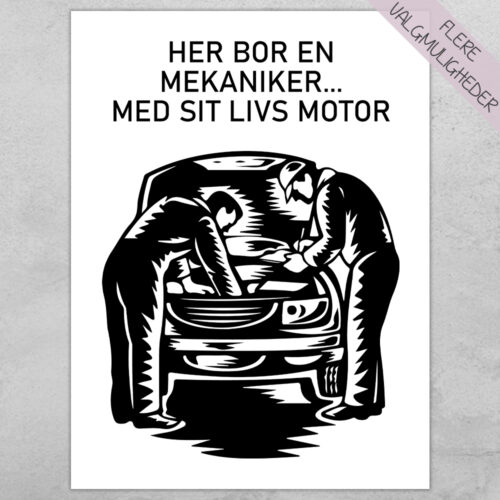 Plakat - Personlige plakater - stort udvalg hos Hjemlux.dk