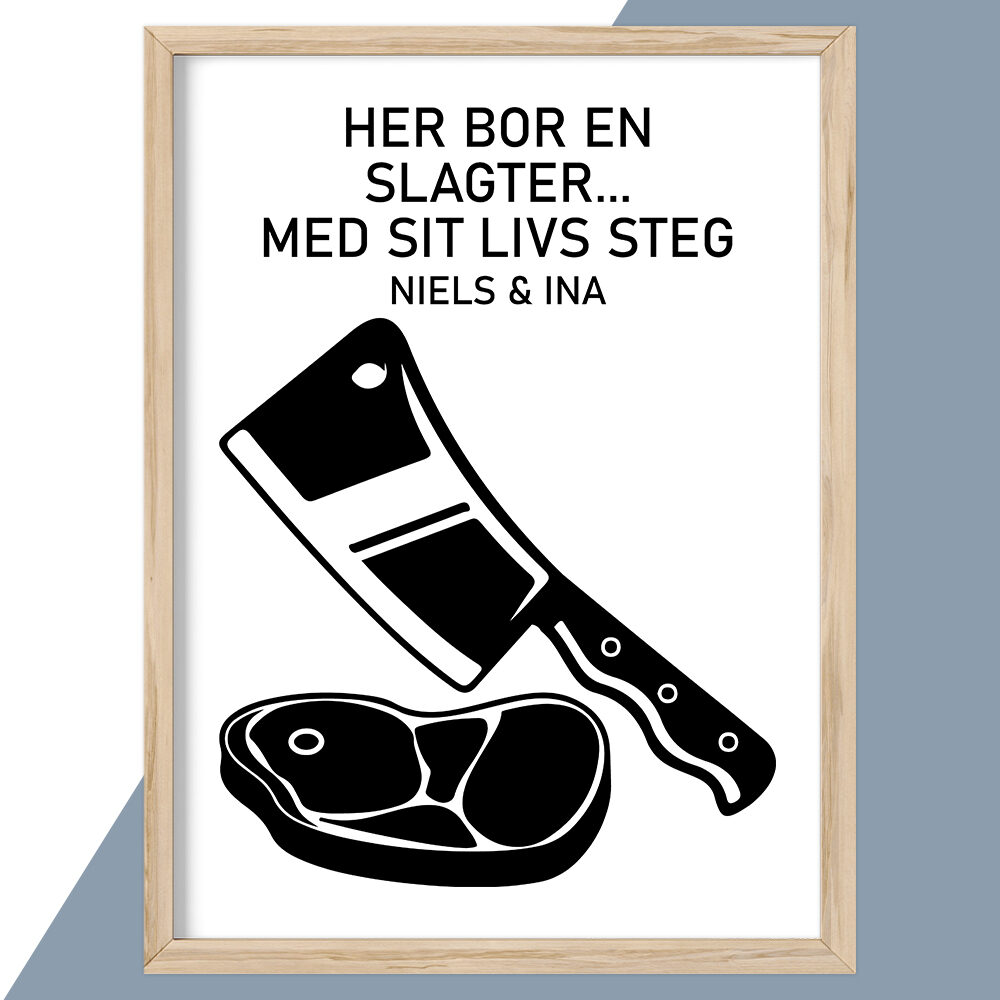 Plakat - Personlige plakater - stort udvalg hos Hjemlux.dk