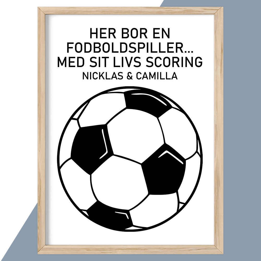 Plakat - Personlige plakater - stort udvalg hos Hjemlux.dk