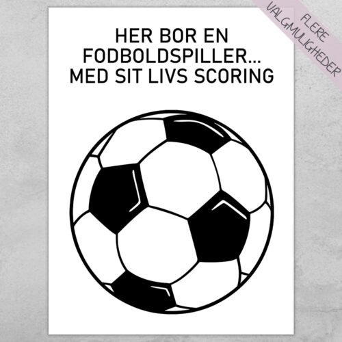 Plakat - Personlige plakater - stort udvalg hos Hjemlux.dk