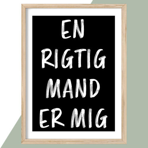 Plakat - citat & tekst plakater - stort udvalg hos Hjemlux.dk