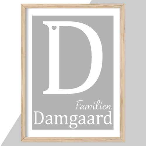 Plakat - personlige plakater - plakater - stort udvalg hos Hjemlux.dk