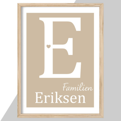 Plakat - personlige plakater - plakater - stort udvalg hos Hjemlux.dk