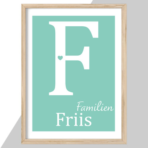 Plakat - personlige plakater - plakater - stort udvalg hos Hjemlux.dk