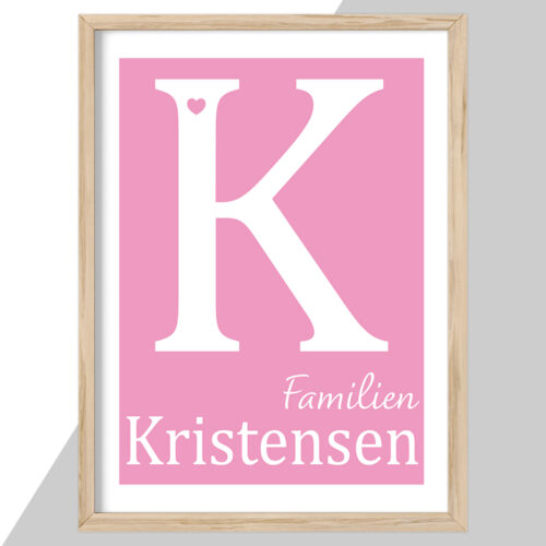 Plakat - personlige plakater - plakater - stort udvalg hos Hjemlux.dk