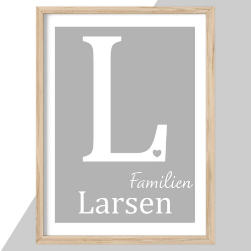 Plakat - personlige plakater - plakater - stort udvalg hos Hjemlux.dk