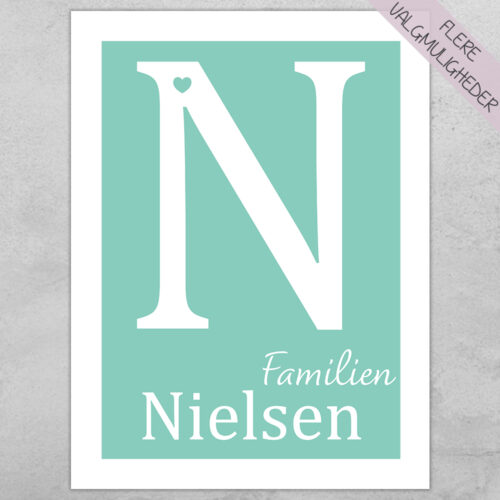 Plakat - personlige plakater - plakater - stort udvalg hos Hjemlux.dk