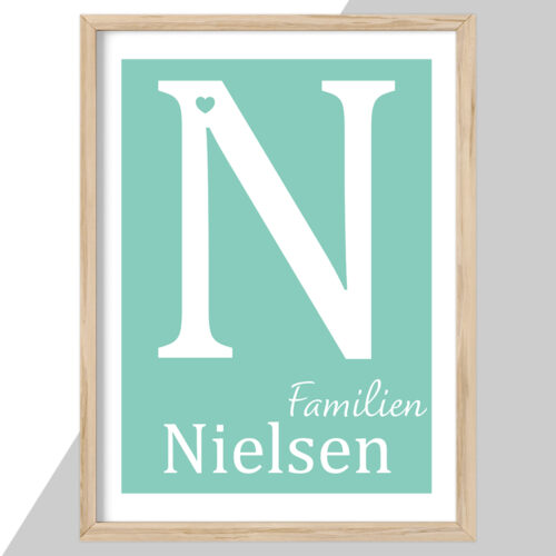 Plakat - personlige plakater - plakater - stort udvalg hos Hjemlux.dk