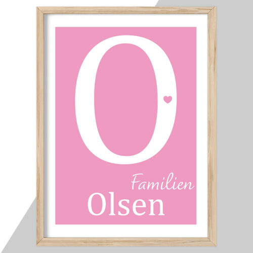 Plakat - personlige plakater - plakater - stort udvalg hos Hjemlux.dk