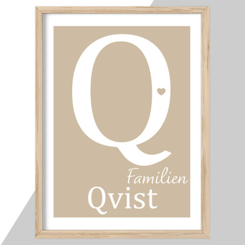 Plakat - personlige plakater - plakater - stort udvalg hos Hjemlux.dk