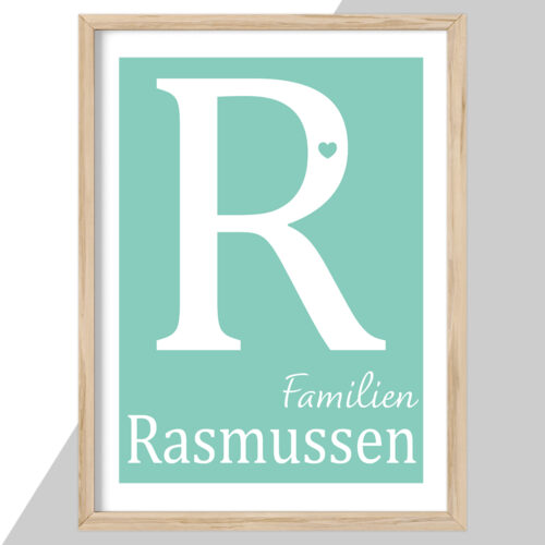 Plakat - personlige plakater - plakater - stort udvalg hos Hjemlux.dk