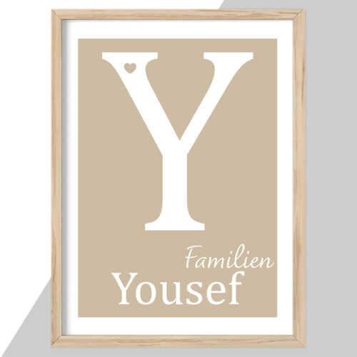 Plakat - personlige plakater - plakater - stort udvalg hos Hjemlux.dk