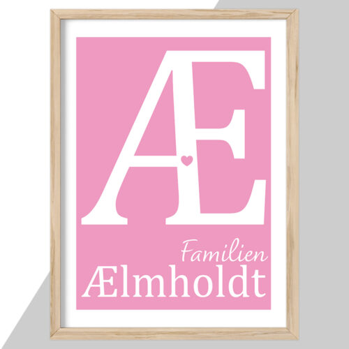 Plakat - personlige plakater - plakater - stort udvalg hos Hjemlux.dk