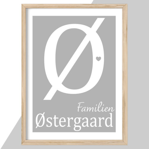 Plakat - personlige plakater - plakater - stort udvalg hos Hjemlux.dk