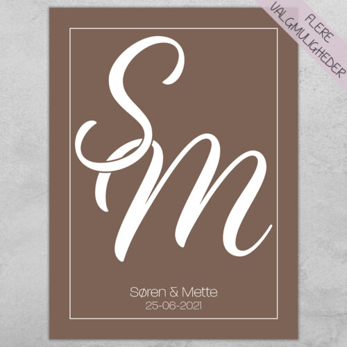 Plakat - personlige plakater - plakater - stort udvalg hos Hjemlux.dk