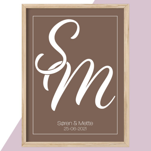 Plakat - personlige plakater - plakater - stort udvalg hos Hjemlux.dk