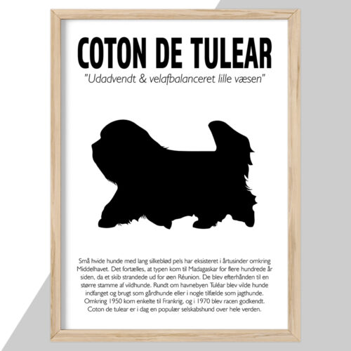 Plakat - personlige hunde plakater - stort udvalg hos Hjemlux.dk