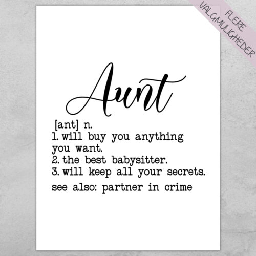 Plakat - plakater - stort udvalg hos Hjemlux.dk