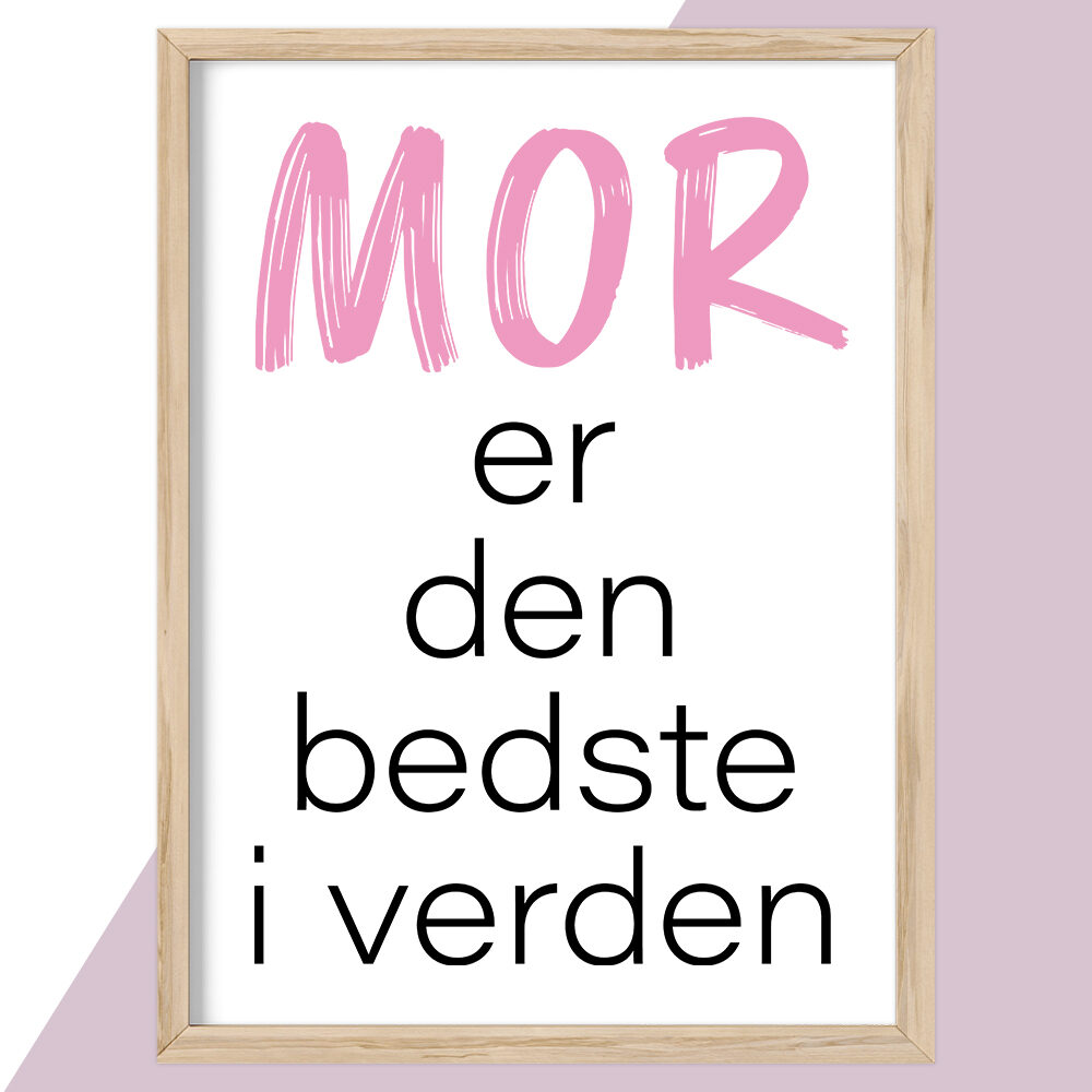 Plakat - plakater - stort udvalg hos Hjemlux.dk