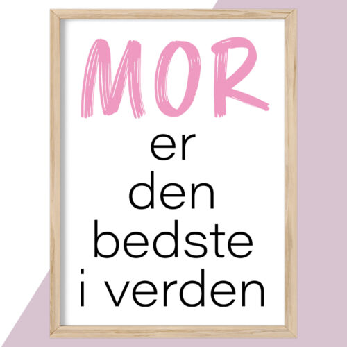 Plakat - plakater - stort udvalg hos Hjemlux.dk