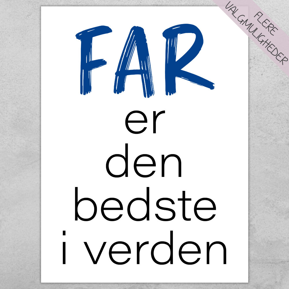 Plakat - plakater - stort udvalg hos Hjemlux.dk