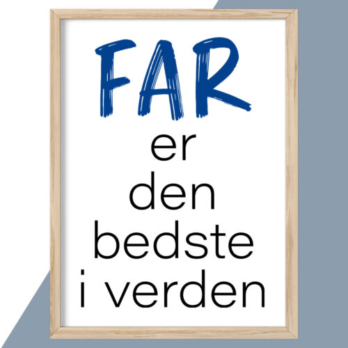 Plakat - plakater - stort udvalg hos Hjemlux.dk