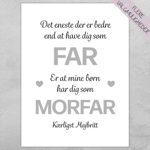 Plakat - personlige plakater - plakater - stort udvalg hos Hjemlux.dk