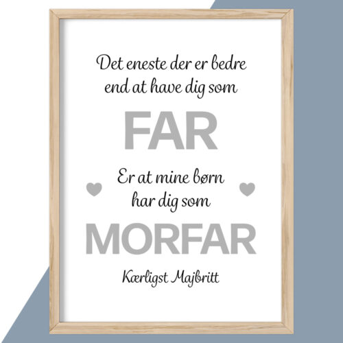 Plakat - personlige plakater - plakater - stort udvalg hos Hjemlux.dk