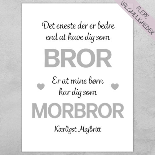 Plakat - personlige plakater - plakater - stort udvalg hos Hjemlux.dk