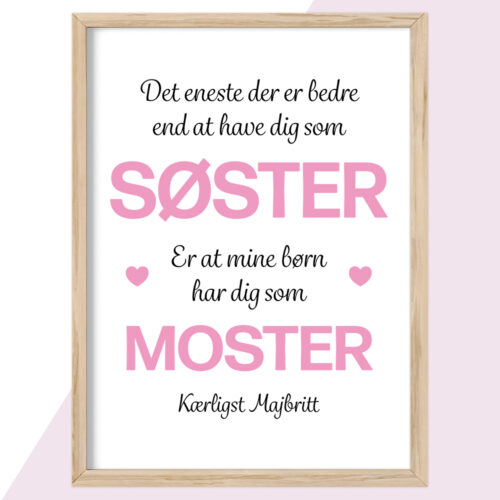 Plakat - personlige plakater - plakater - stort udvalg hos Hjemlux.dk