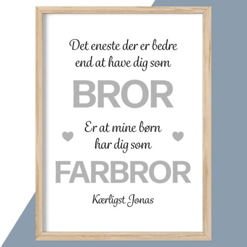 Plakat - personlige plakater - plakater - stort udvalg hos Hjemlux.dk