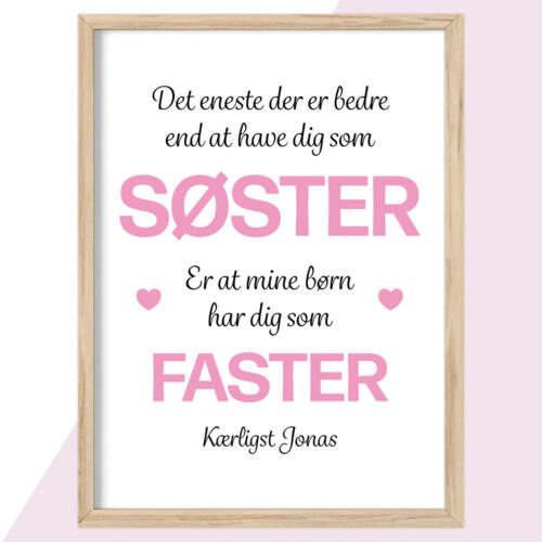 Plakat - personlige plakater - plakater - stort udvalg hos Hjemlux.dk