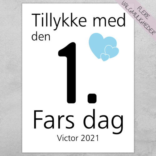 Plakat - personlige plakater - plakater - stort udvalg hos Hjemlux.dk