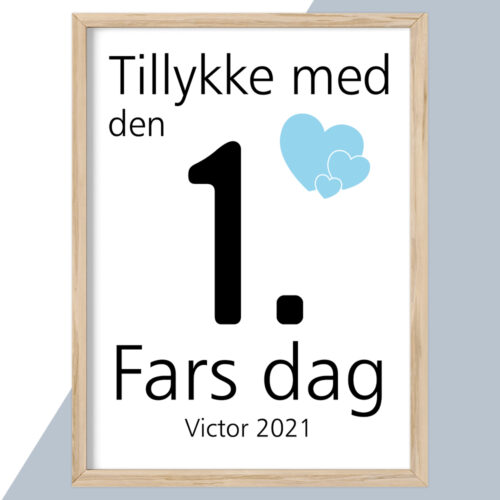 Plakat - personlige plakater - plakater - stort udvalg hos Hjemlux.dk