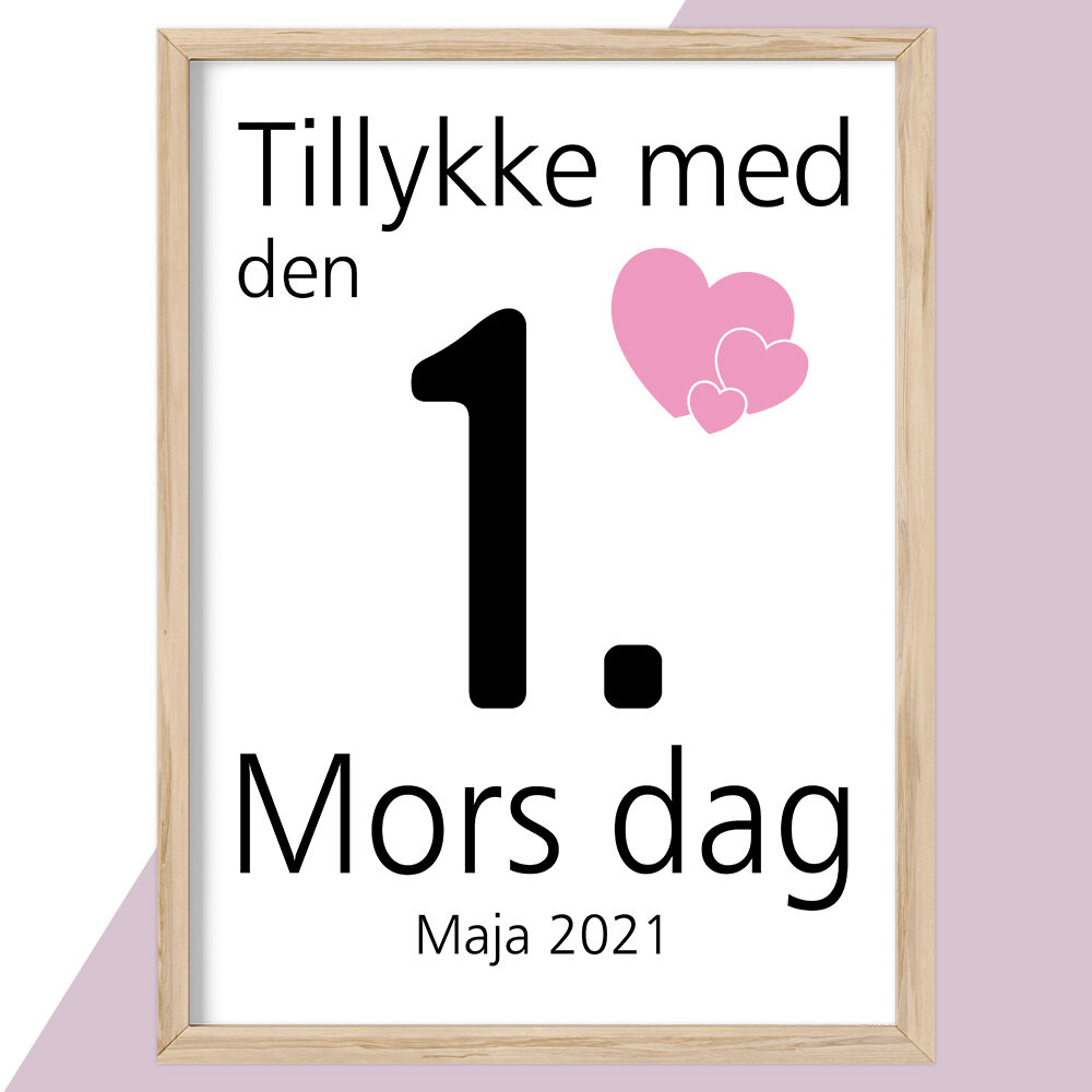 Plakat - personlige plakater - plakater - stort udvalg hos Hjemlux.dk