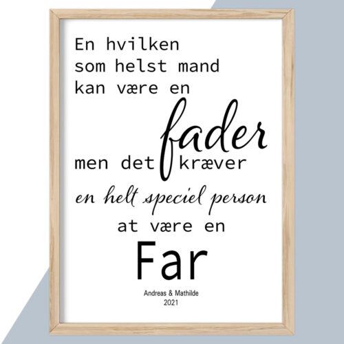 Plakat - personlige plakater - plakater - stort udvalg hos Hjemlux.dk